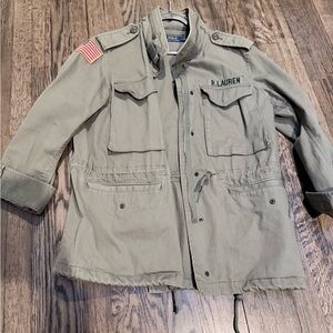 Ralph Lauren Military Field Coat EUC